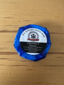3 oz shave soap puck - All Natural 