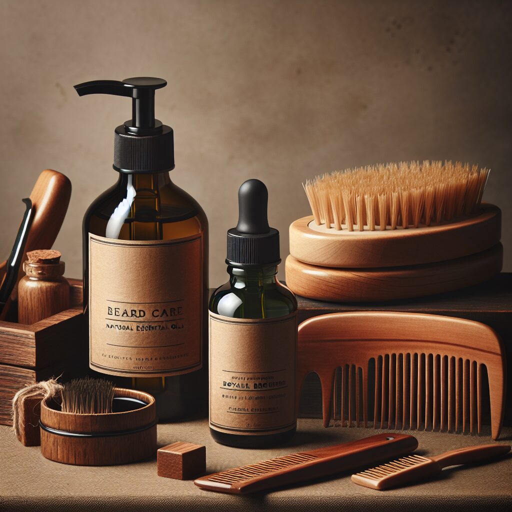 beard care products