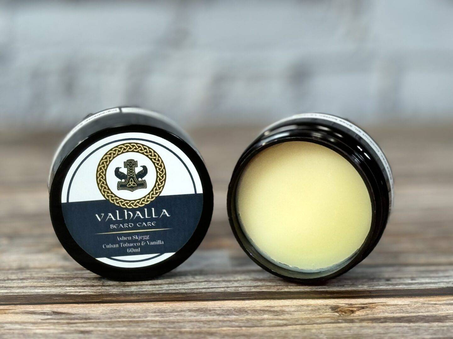 Ashen Skjegg beard balm