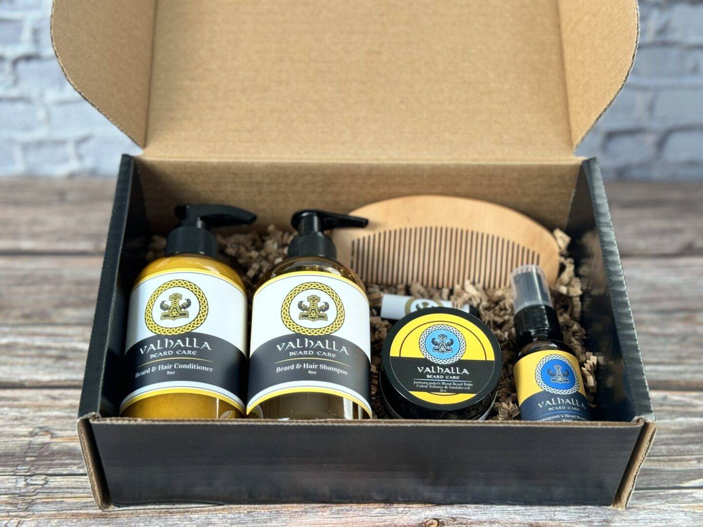 BEARD CARE ROUTINE
