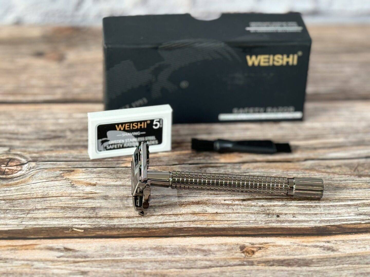 Long Handle Safety Razor