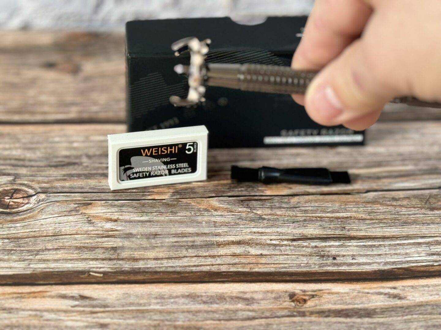 Long Handle Safety Razor - Image 4