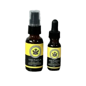 Einherjar's blend beard oil Valhalla Beard Care