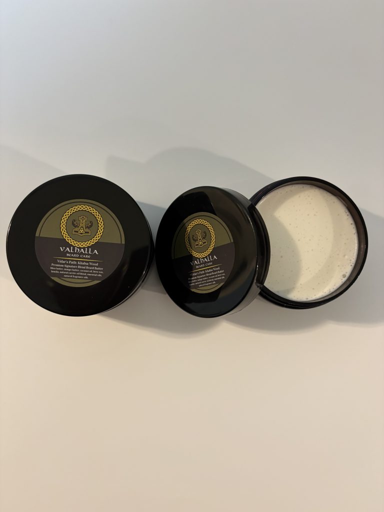 Vidar's Path Khalsa Wood Beard Butter