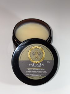 Vidar's Path - Khalsa Wood - Premium Beard Balm