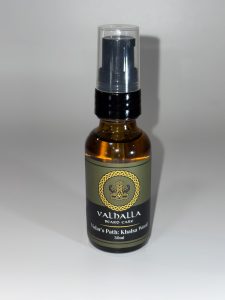 Vidar's Path-Khalsa Wood Beard Conditioning Oil