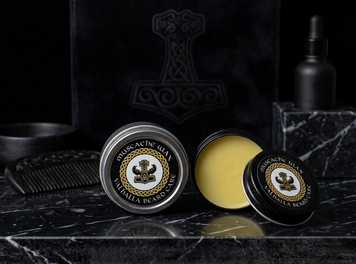 Buy Mustache Wax Online – Long-Lasting Hold & Easy Styling