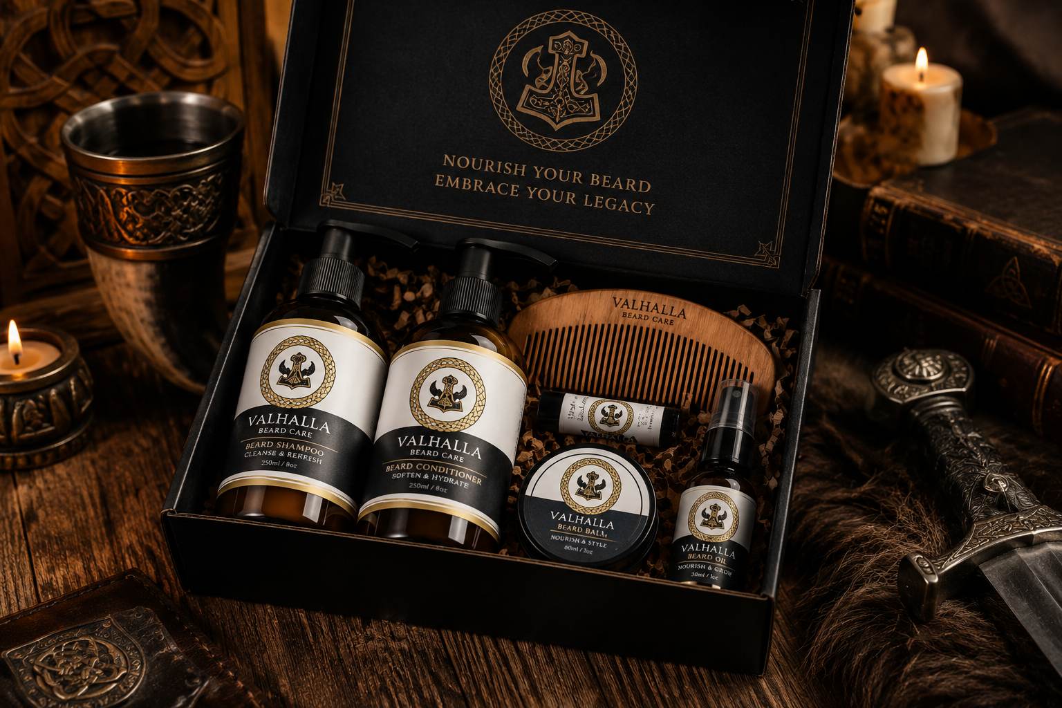 How to Build a Better Beard Routine with Natural Beard Oil and Grooming Essentials