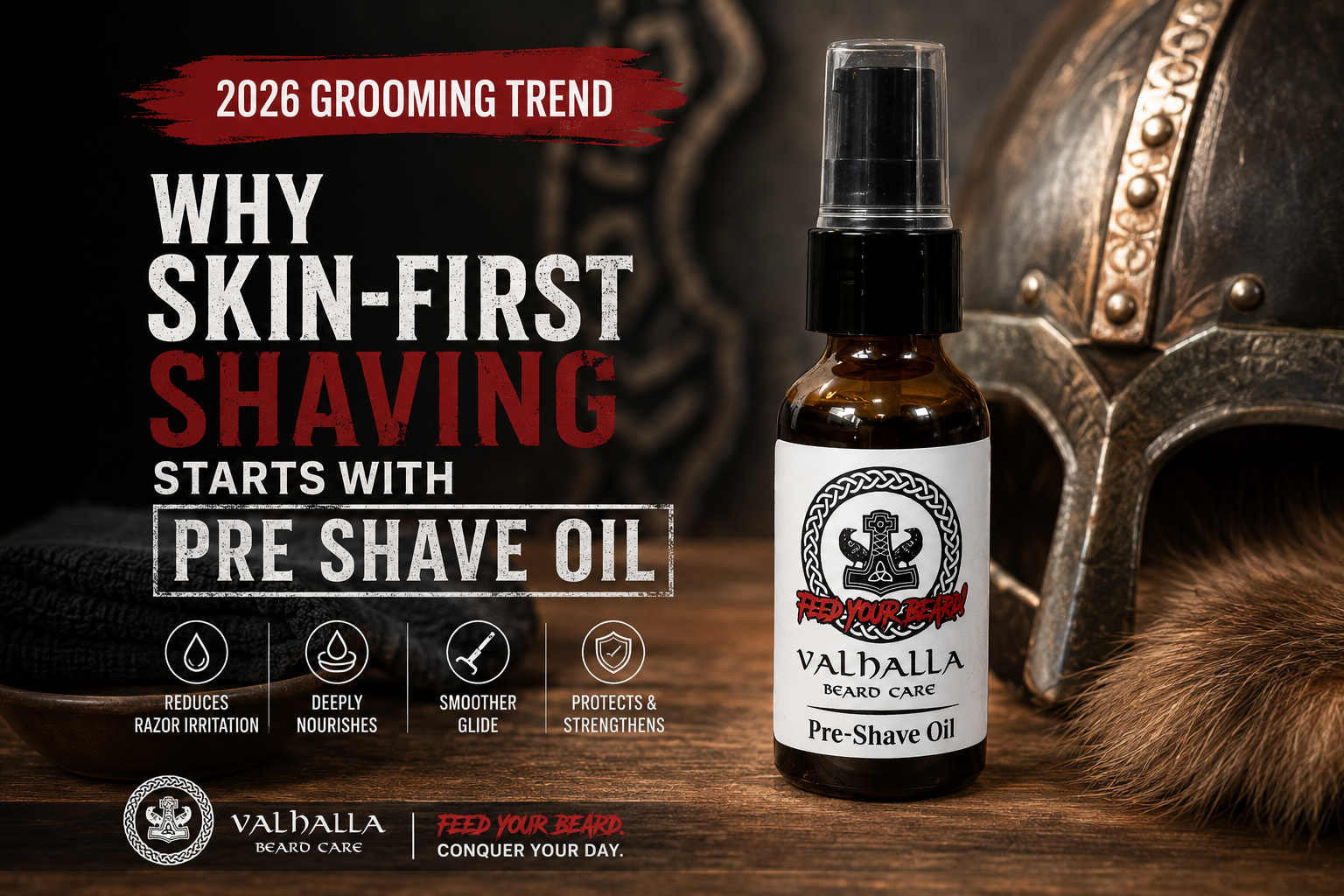 2026 Grooming Trend Why Skin-First Shaving Starts with Pre Shave Oil
