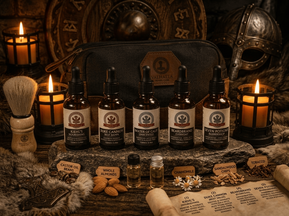 beard growth oil