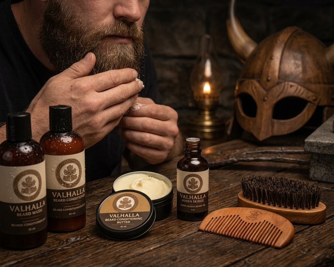 Beard Maintenance Kit