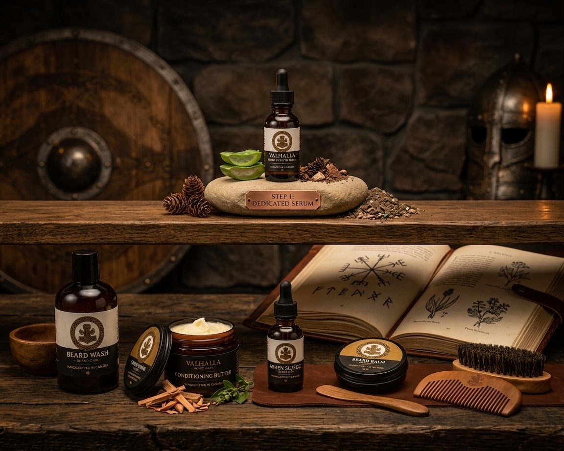 Build Your Complete Beard Care Routine