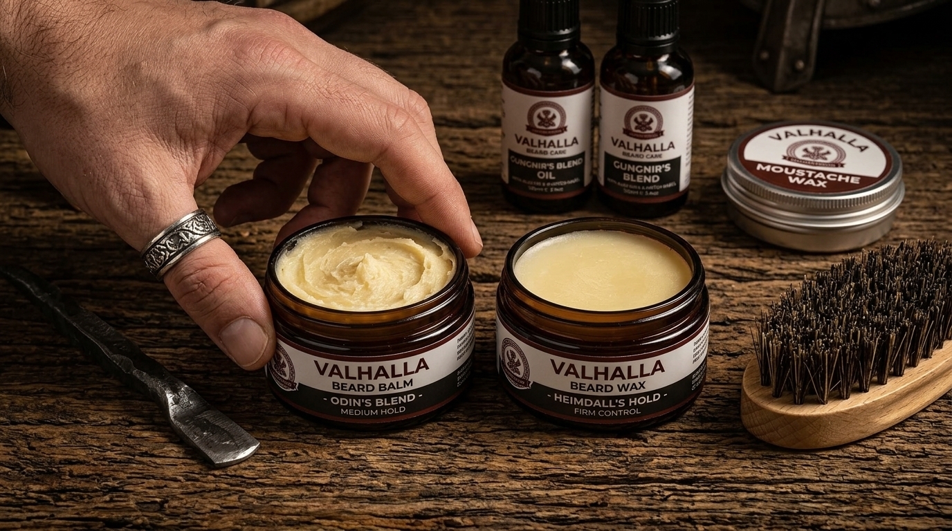 Find the Right Beard Balm or Wax for Your Beard
