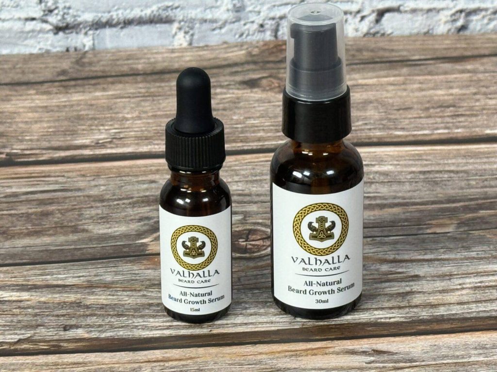 Beard Growth Serum
