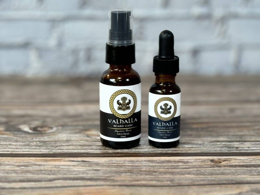 Ashen Skjegg Beard Oil