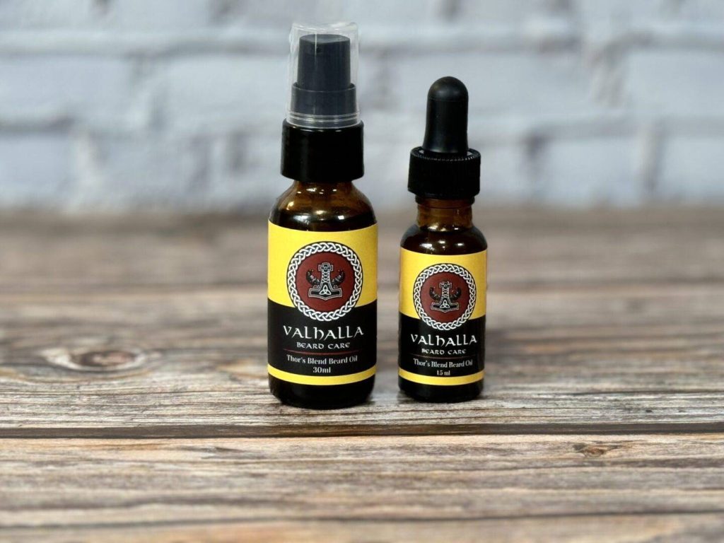 Thor’s Blend Beard Oil