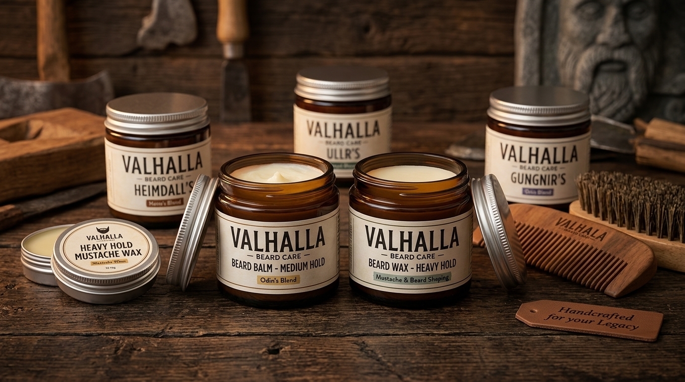 Beard Balms & Waxes Collection