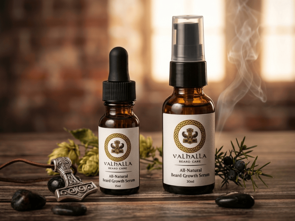 Beard Growth Serum