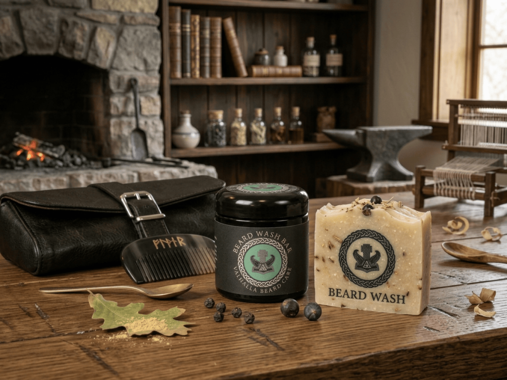 Beard Wash Bar