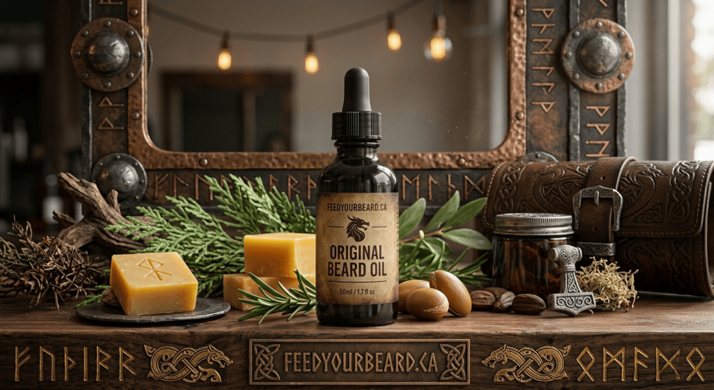 Oud Beard Balm