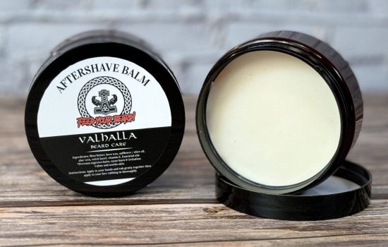 Natural Aftershave Balm